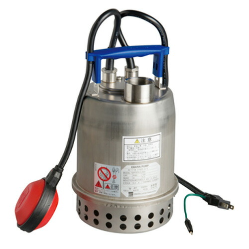 楽天市場】荏原製作所 エバラ 50DWV6.75B 樹脂製汚水・汚物用水中