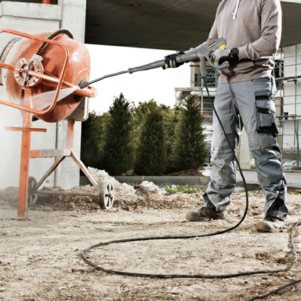 楽天市場】ケルヒャー 業務用 高圧洗浄機 HD 4/8 P 50Hz [KARCHER 冷水