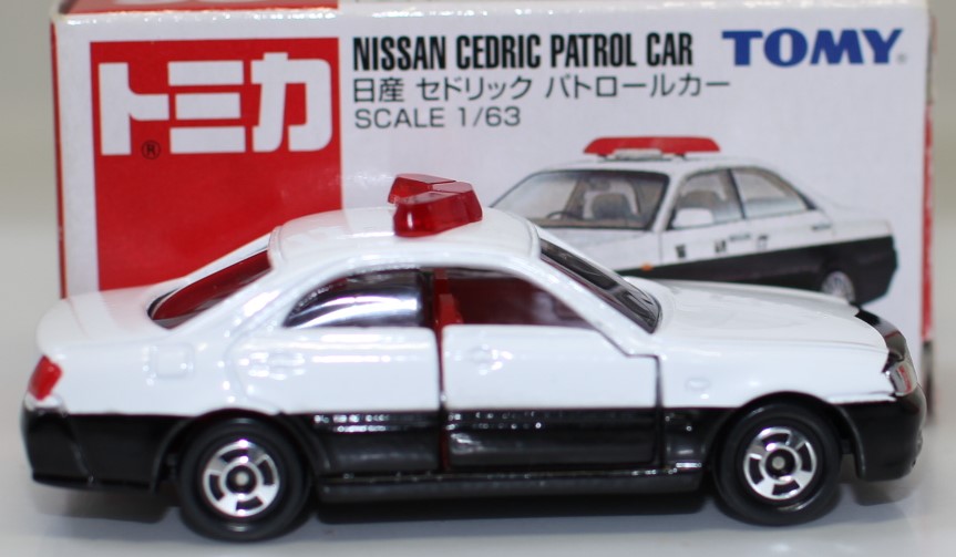 楽天市場】USED トミカ 58 日産 セドリックパトロールカー