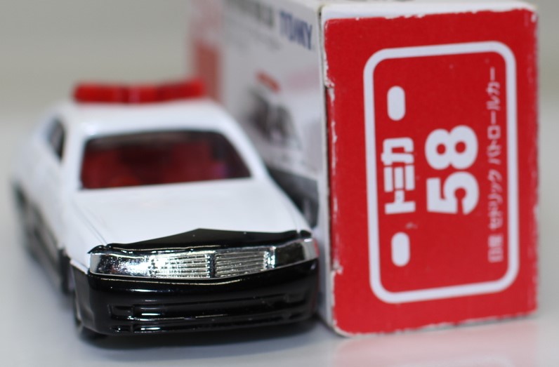 楽天市場】USED トミカ 58 日産 セドリックパトロールカー