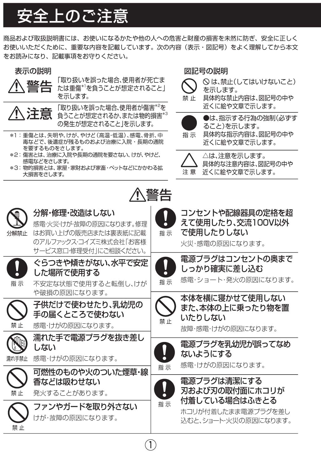 楽天市場 | ミニマライフ - アルコレ 空気清浄ファン AAC-1000/W 取扱