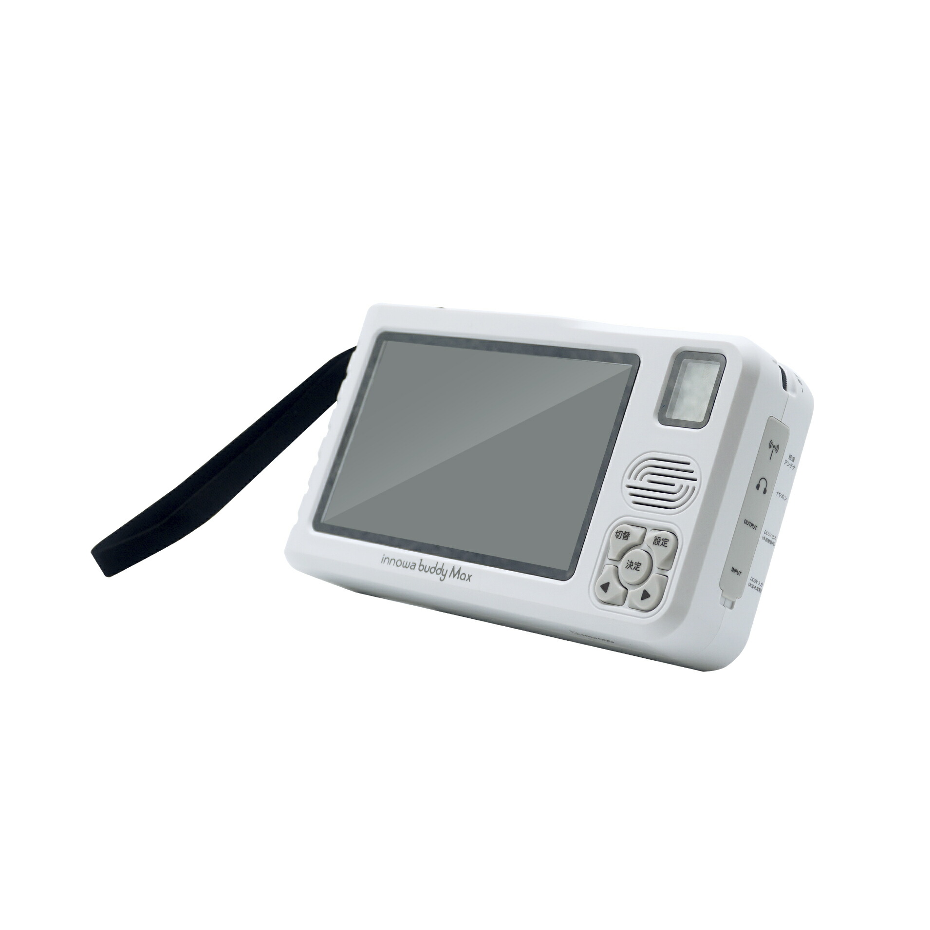 楽天市場】innowa buddy Max ソーラー・手回し・乾電池・充電