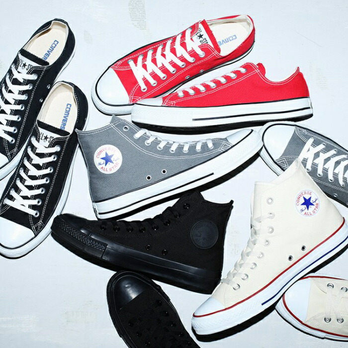 楽天市場】コンバース オールスター ハイカット CONVERSE CANVAS ALL