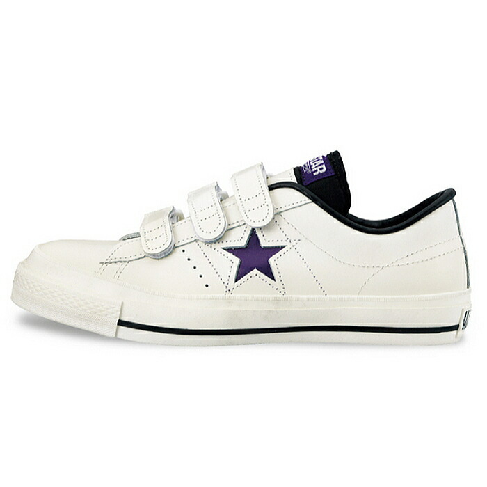 楽天市場】○○ コンバース ワンスター ベルクロ レザー v-3 CONVERSE