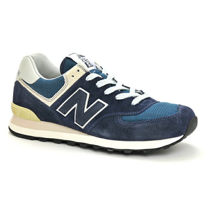 楽天市場】○○ ニューバランス 574 ネイビー 正規品 NEW BALANCE