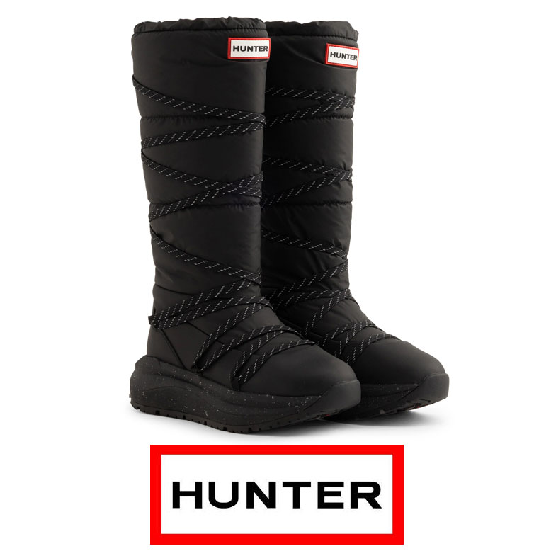 楽天市場】HUNTER ハンター 7101 グリップ トール スノーブーツ