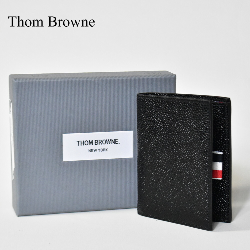 楽天市場】トムブラウン 財布 二つ折り 小銭入れ有り ブランド
