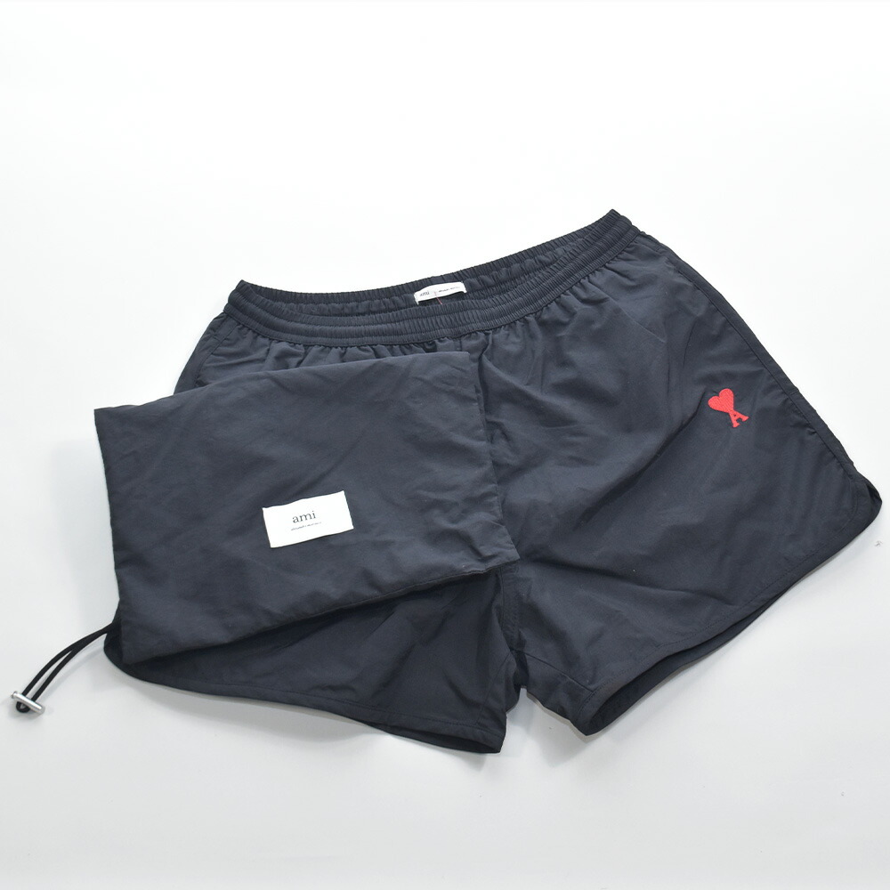 楽天市場】AMI PARIS アミ スイムショーツ 水着 ロゴ メンズ ブランド