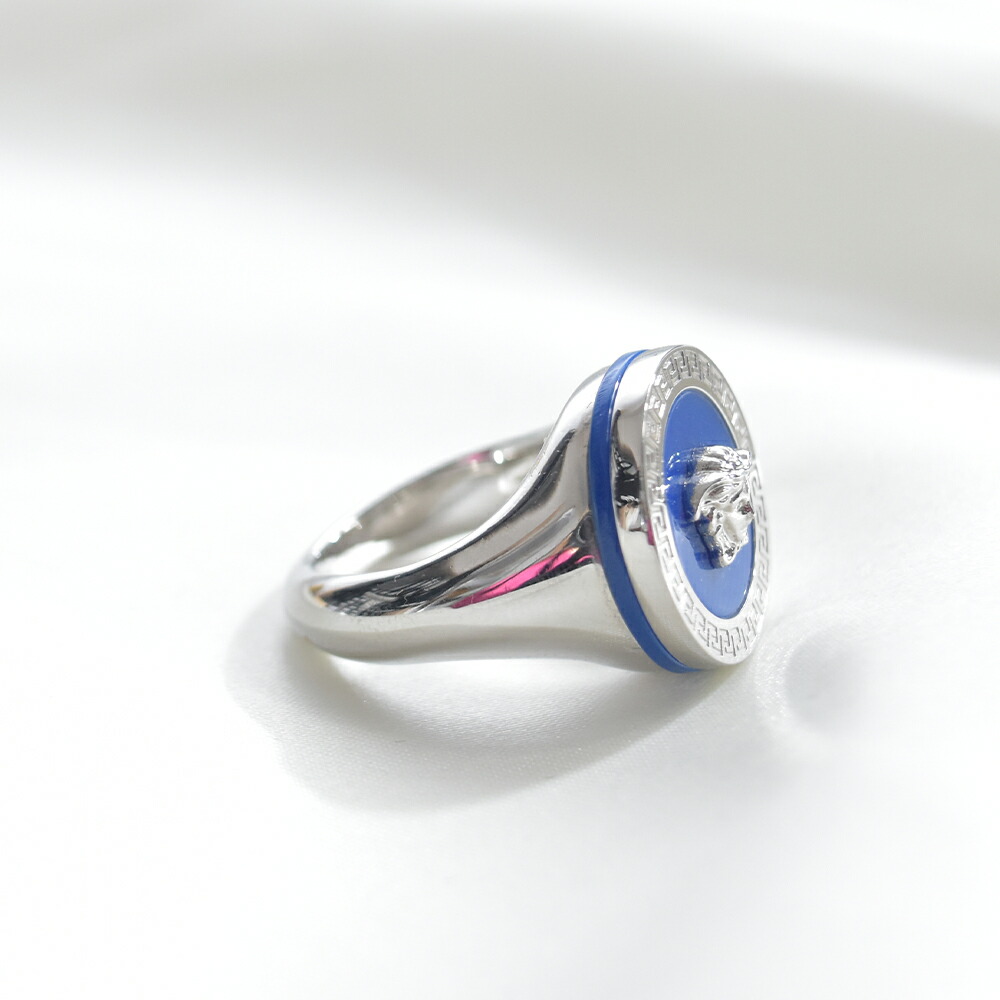 楽天市場】ヴェルサーチ 指輪 リング メンズ ゴールド ブラック