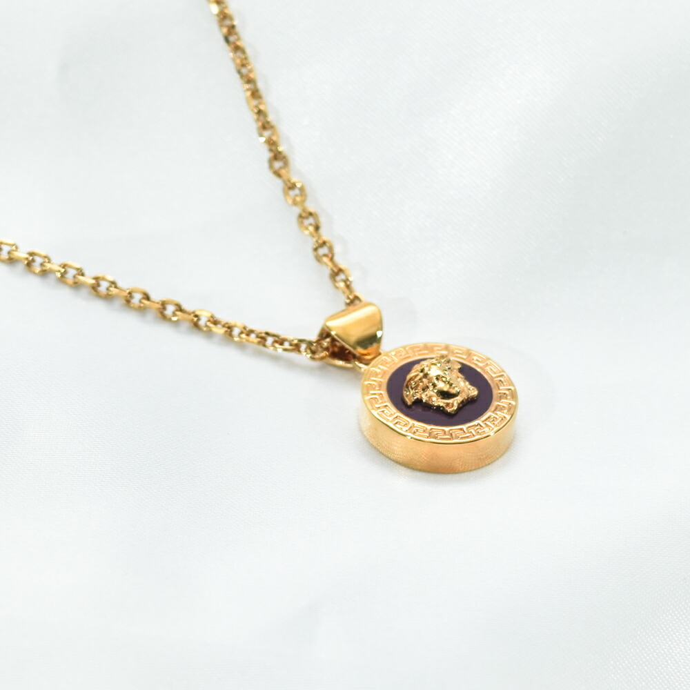 楽天市場】ヴェルサーチ ネックレス ブランド レディース レジン