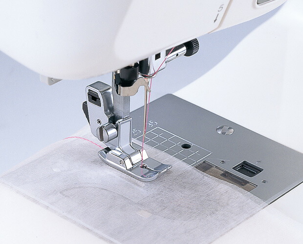 楽天市場】【メーカー純正品】【F042N】【直線専用薄物用押さえ