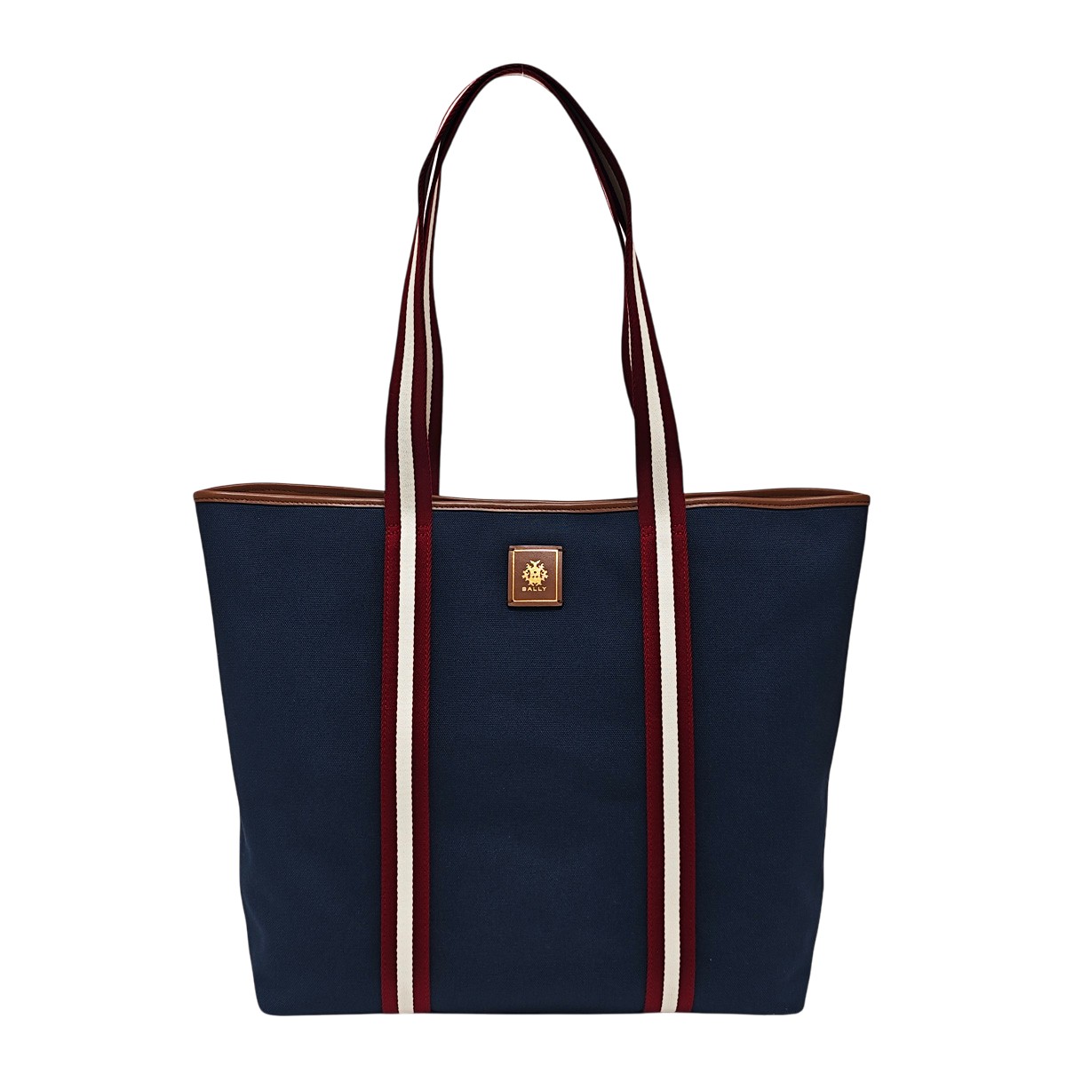 コ*ザ様 BALLY トートバッグ キャンバス ネイビー インディゴ BALLY