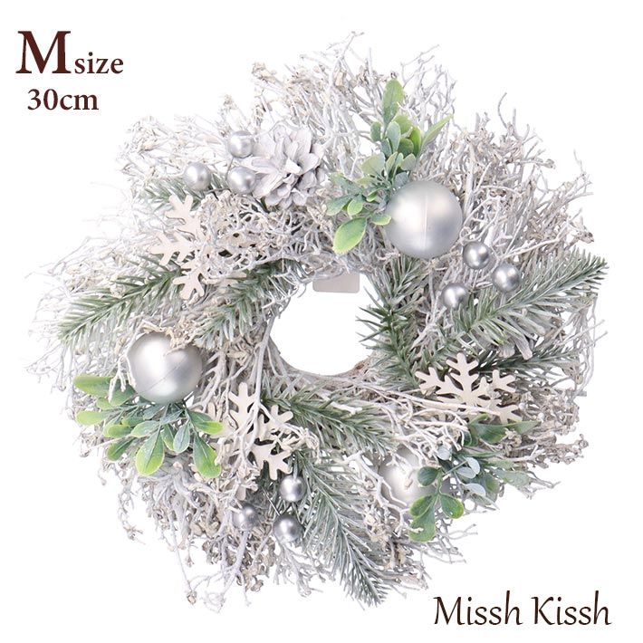 楽天市場】【春のお祝いクーポン配布中】クリスマス リース スワッグ