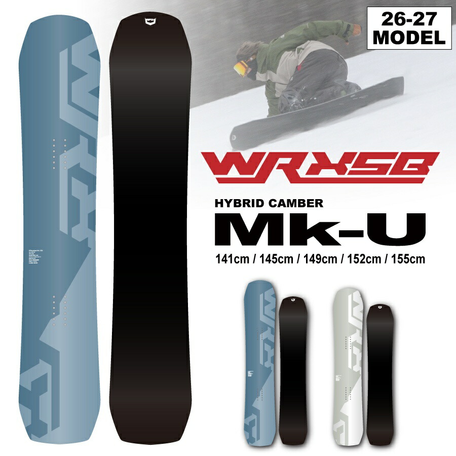 楽天市場】22-23モデル【GNU グヌー】スノーボード 板 WORBLE HEAD