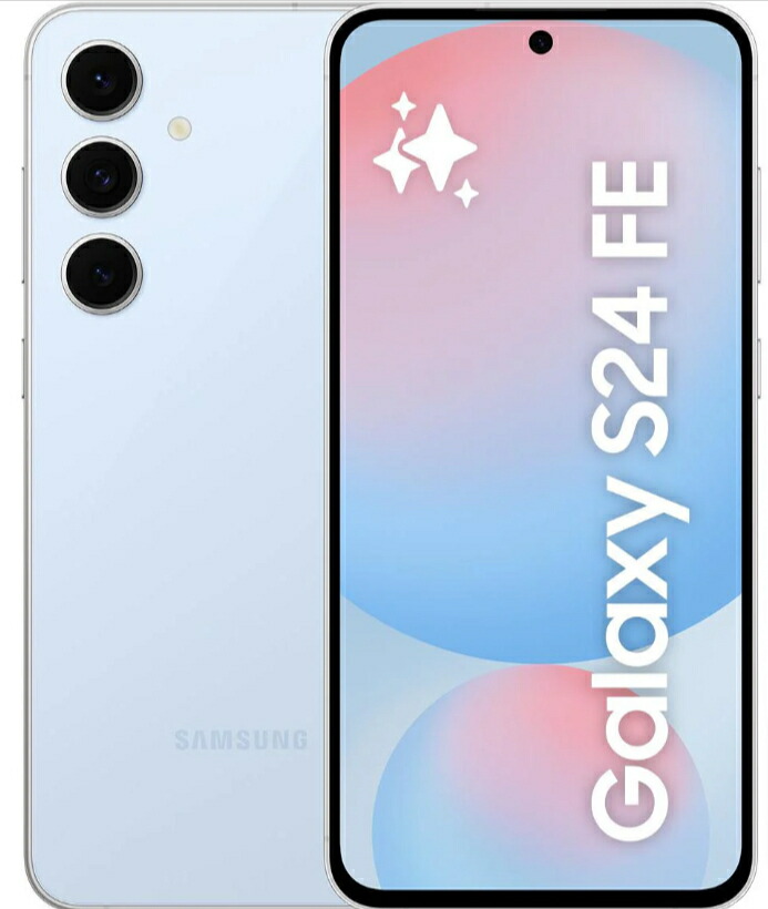 楽天市場】Samsung Galaxy S24 FE S721B Dual Sim 8GB RAM 256GB 5G 青