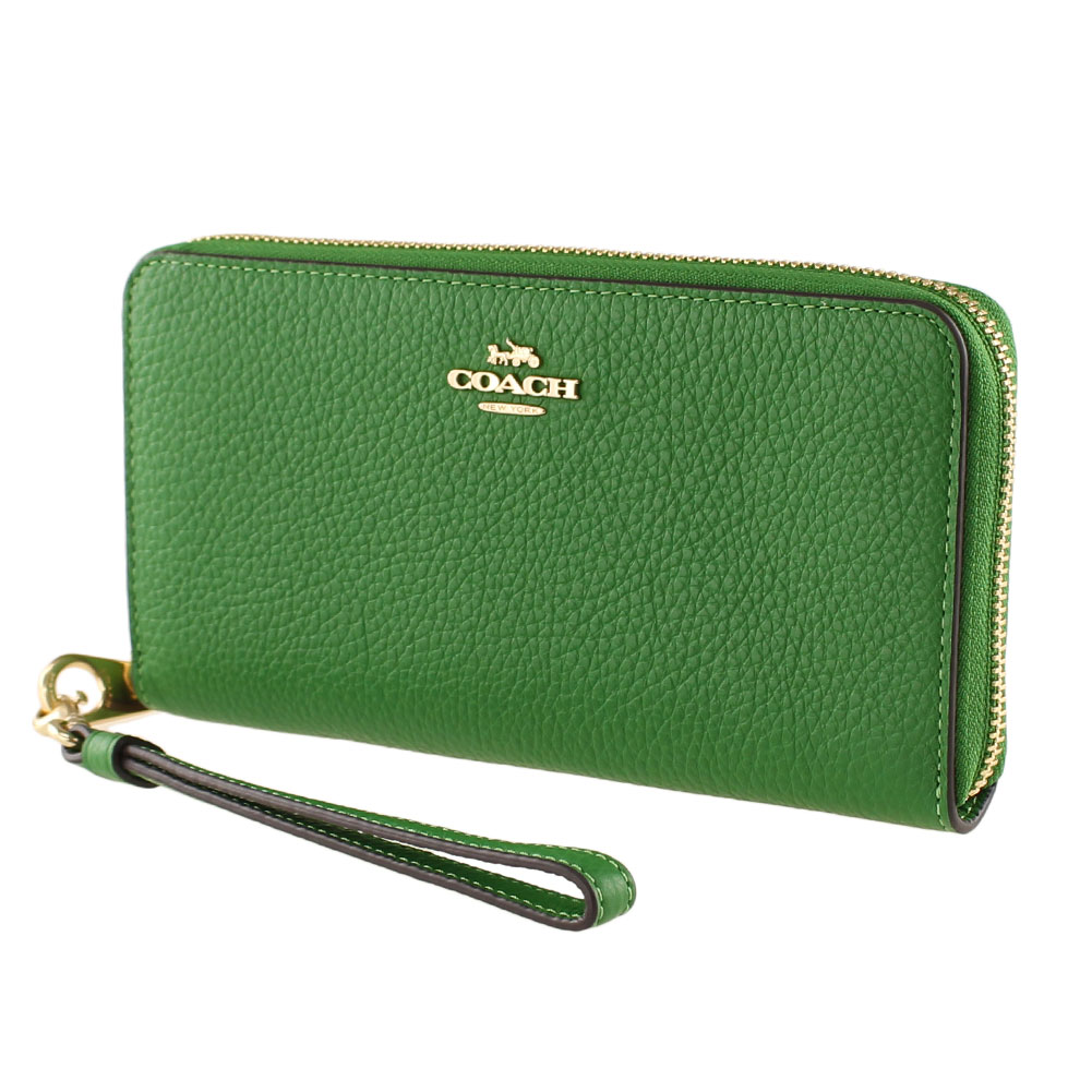 楽天市場】コーチ 長財布 ラウンドファスナー・ジップ COACH c4451