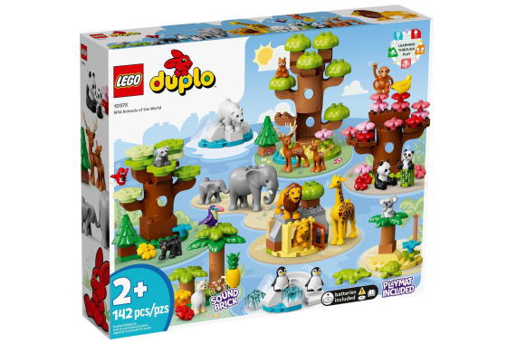 楽天市場】レゴ デュプロ 10975 デュプロのまち 世界のどうぶつ : 未来