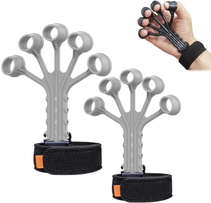 楽天市場】ハンドグリップ 握力トレーニング フィンガートレーナー