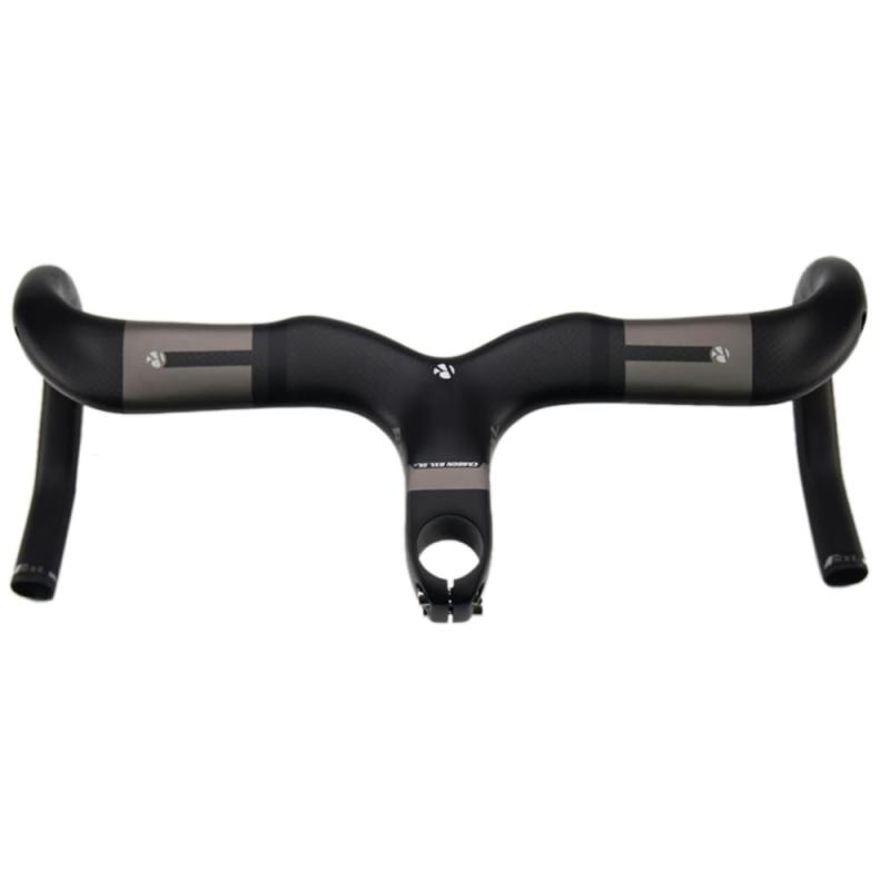 楽天市場】 カーボンハンドル ステム一体型 1-1/8インチ 400/420/440mm