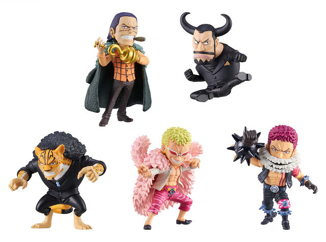 楽天市場】ワンピース ワールドコレクタブルフュギュア 好敵手 全5種