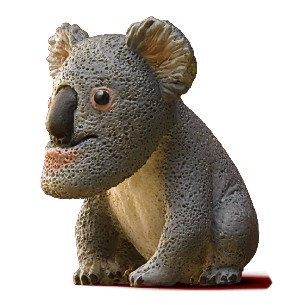 楽天市場】パンダの穴 シャクレルプラネット シャクレルコアラ 単品