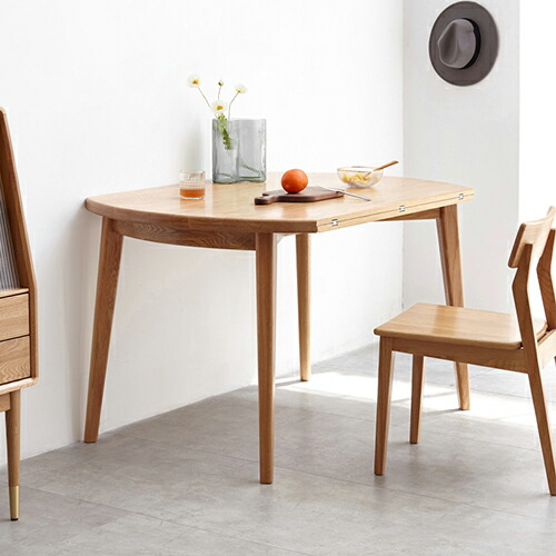 楽天市場】10%OFF+P2倍 SS限定 ダイニングテーブル 折りたたみ 丸 無垢