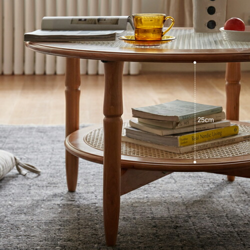 楽天市場】10%OFF+P2倍 SS限定 センターテーブル 円卓 ローテーブル 丸