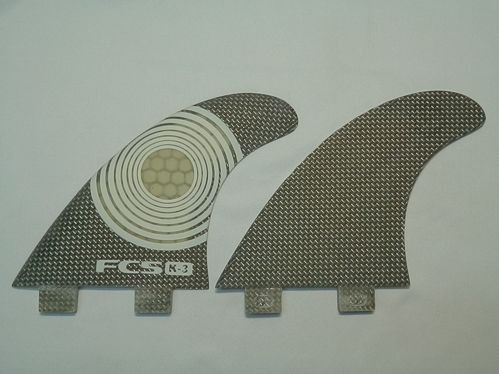 楽天市場】FCS用のK-3 ケリー スレーターのミディアムサイズのトライ