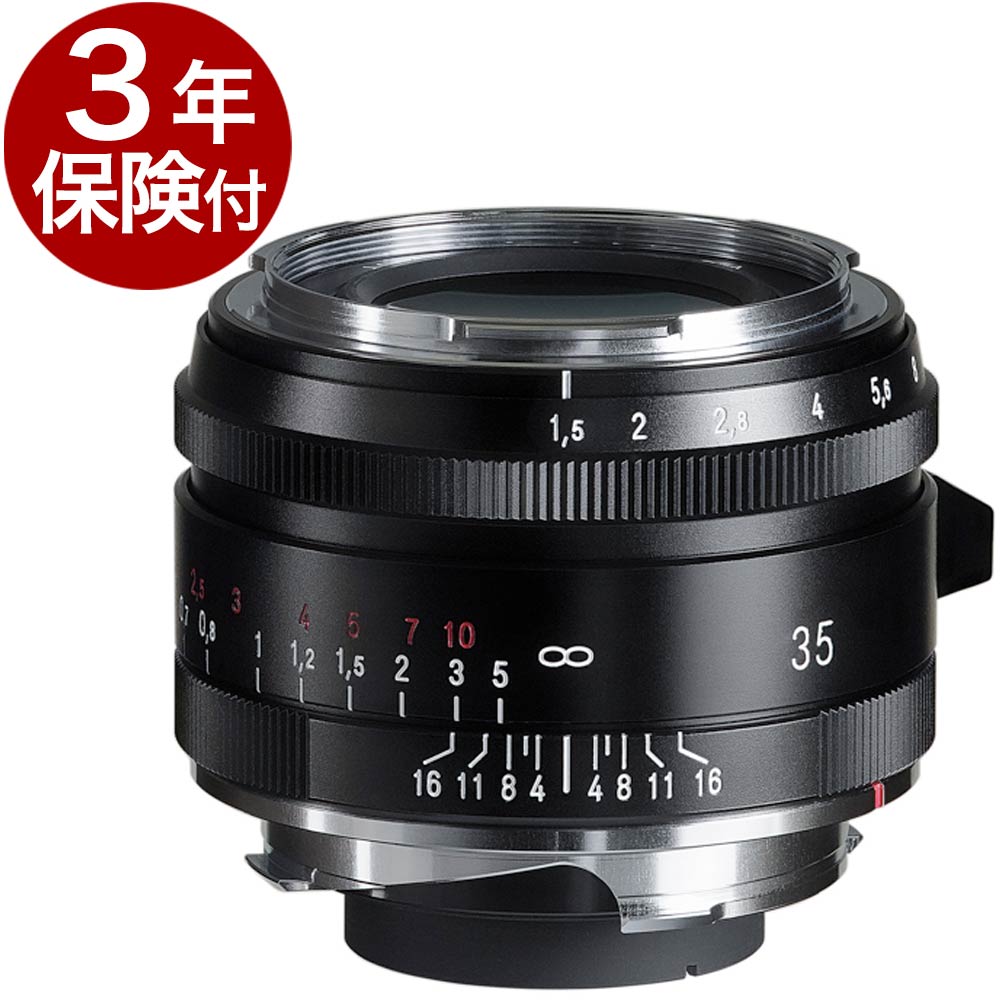 楽天市場】[3年保険付]Voigtlander NOKTON Vintage Line 35mm F1.5