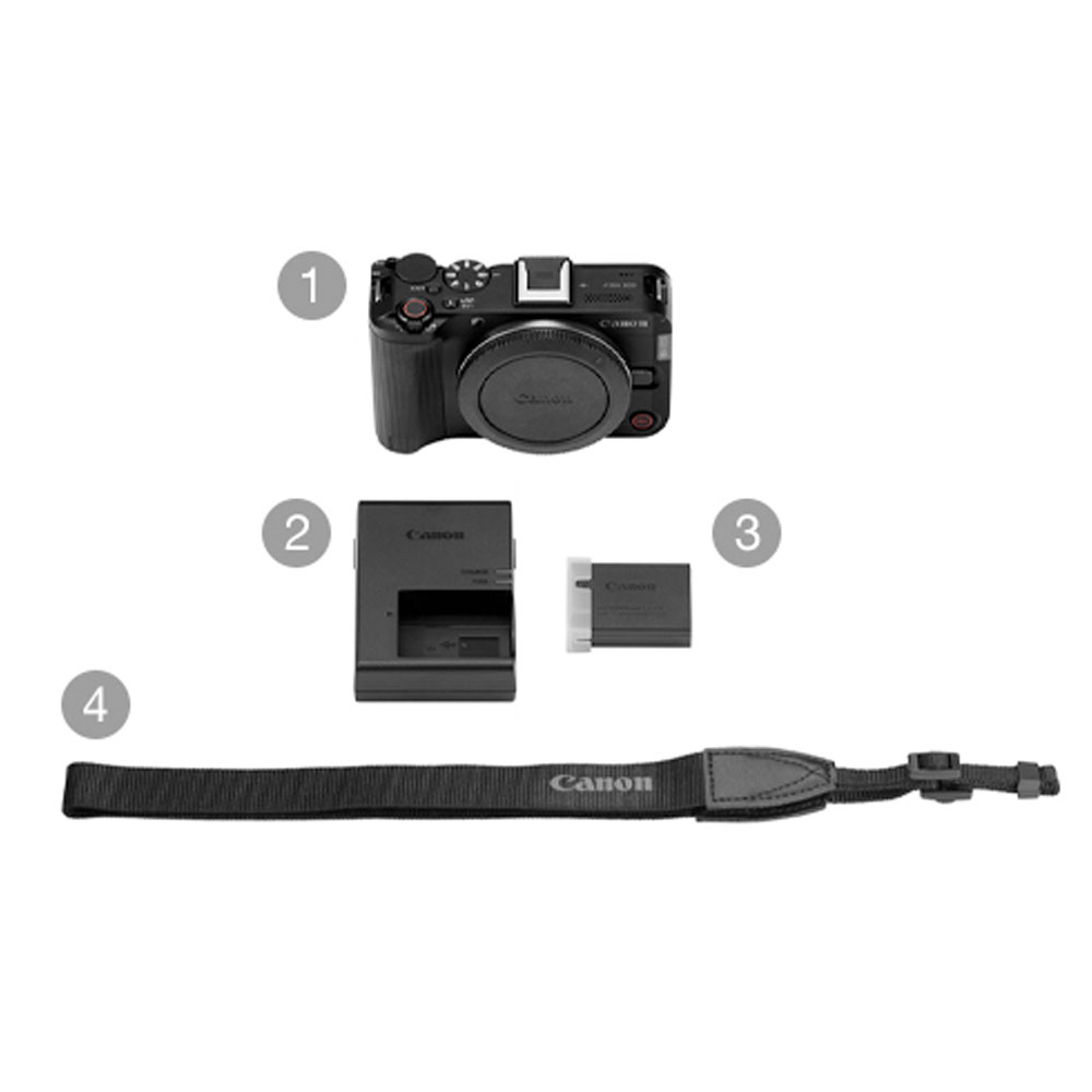 楽天市場】[3年保険付] キヤノン EOS R50Vボディーセット ブラック APS