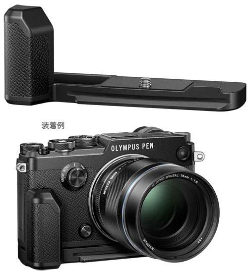 楽天市場】オリンパス PEN-F用 金属製外付けグリップ ECG-4【送料無料