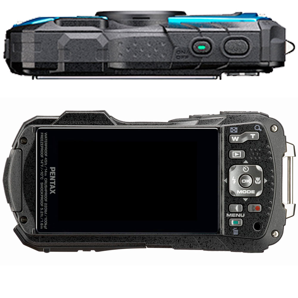 楽天市場】[3年保険付] PENTAX/RICOH ペンタックス WG-90 水深14m防水