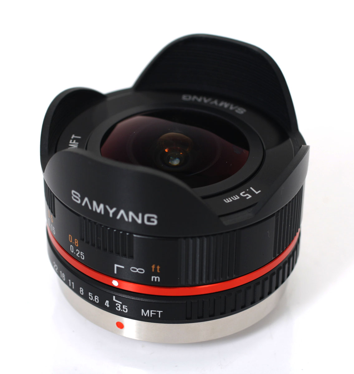 楽天市場】SamYang 7.5mm F3.5 FISH-EYE LENS MFT マイクロフォー