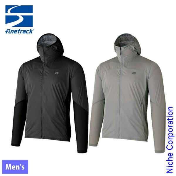 楽天市場】ファイントラック スカイトレイルフーディ メンズ FAM1411