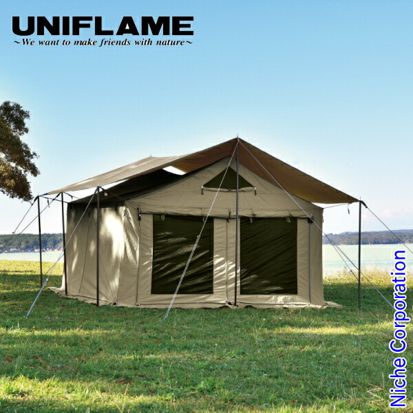 楽天市場】ユニフレーム レボ シェルターの通販