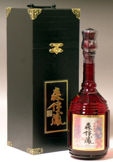 楽天市場】焼酎 ワンランク上の貴方へ 森伊蔵【楽酔喜酒1996】長期熟成