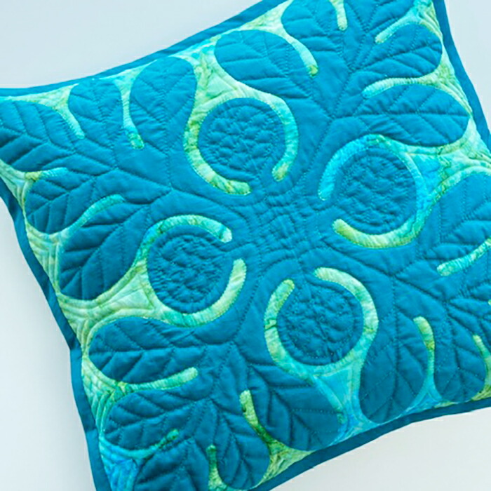 楽天市場】マエダメグ 製作キット ハワイアンキルト クッションカバー