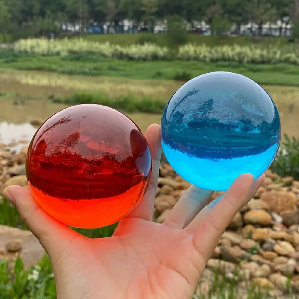 楽天市場】[大きさ 40mm 4cm] クリスタルガラスボール ディスプレイ