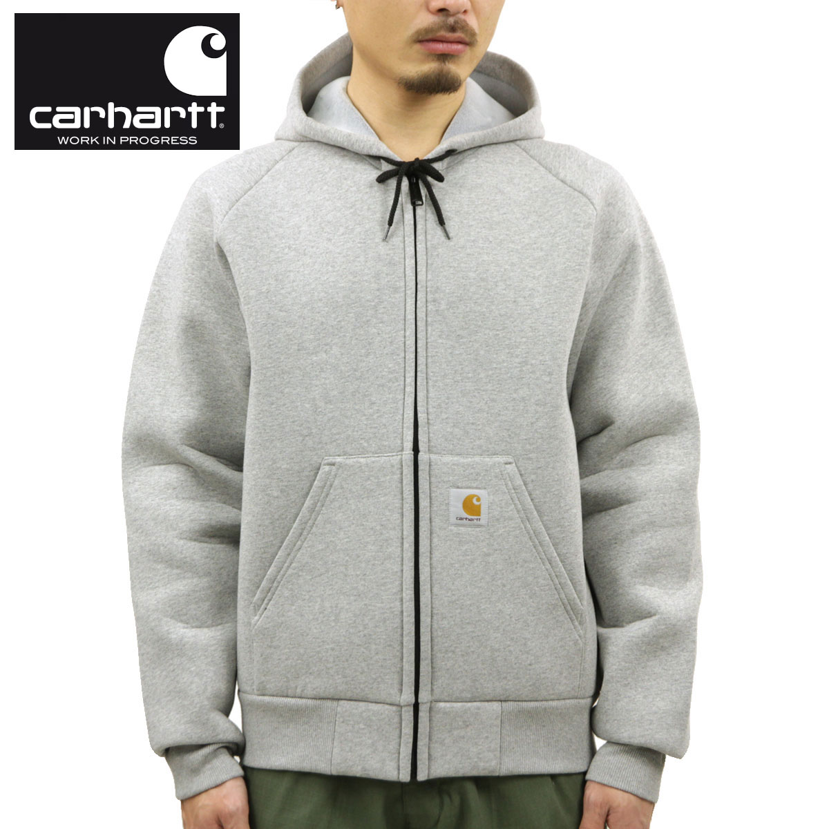 楽天市場】カーハート パーカー メンズ 正規品 CARHARTT WIP ジップ