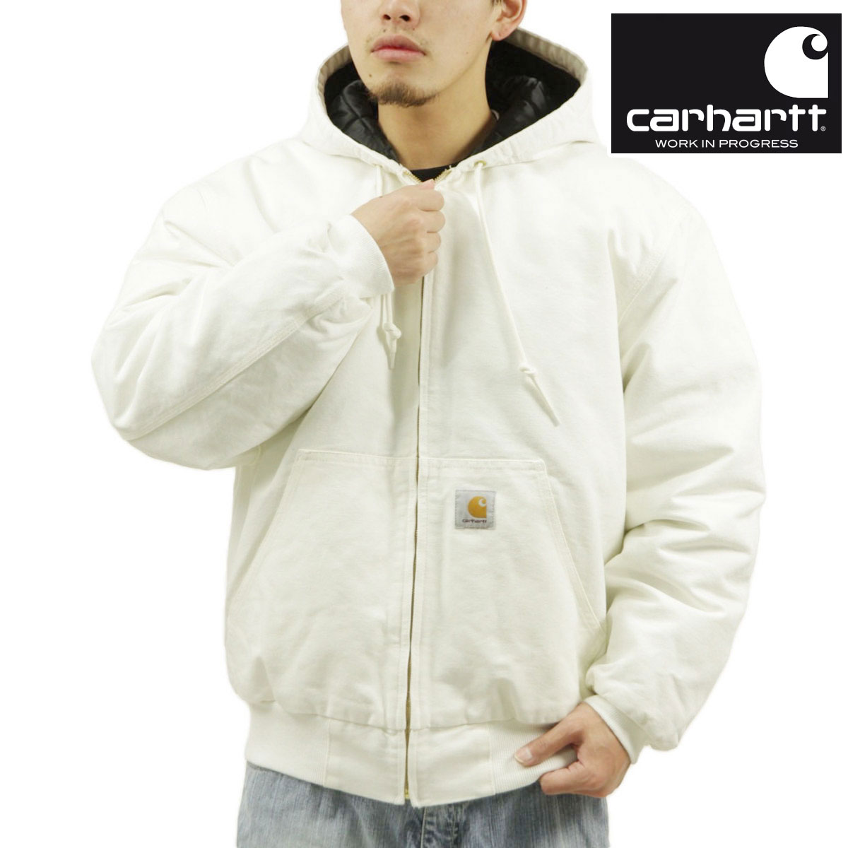 楽天市場】カーハート メンズ アクティブジャケット 正規品 CARHARTT