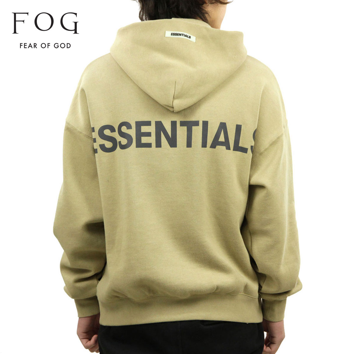 楽天市場】フィアオブゴッド fog essentials パーカー 正規品 FEAR OF