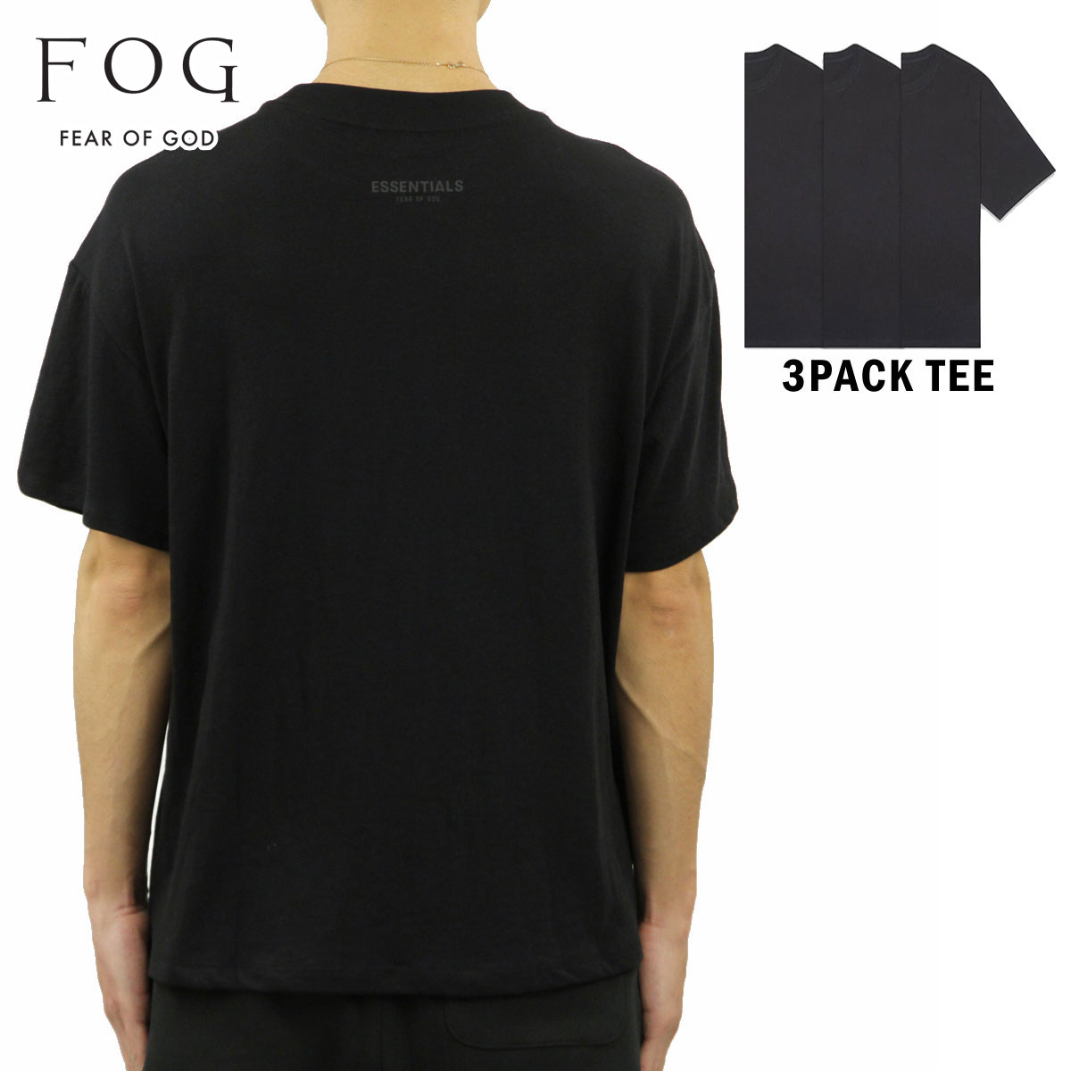 楽天市場】フィアオブゴッド fog essentials Tシャツ メンズ 正規品