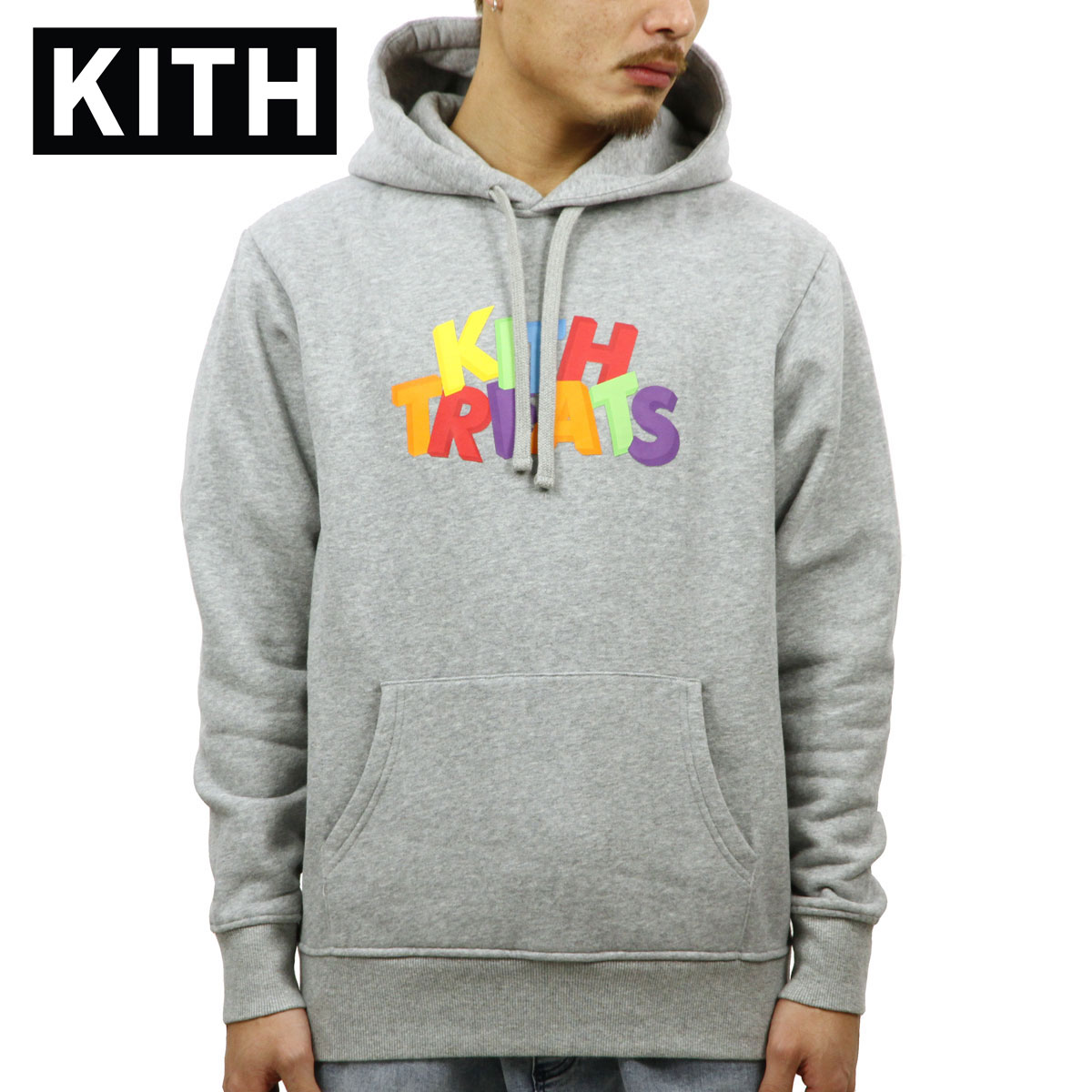 楽天市場】キス パーカー メンズ 正規品 KITH プルオーバーパーカー