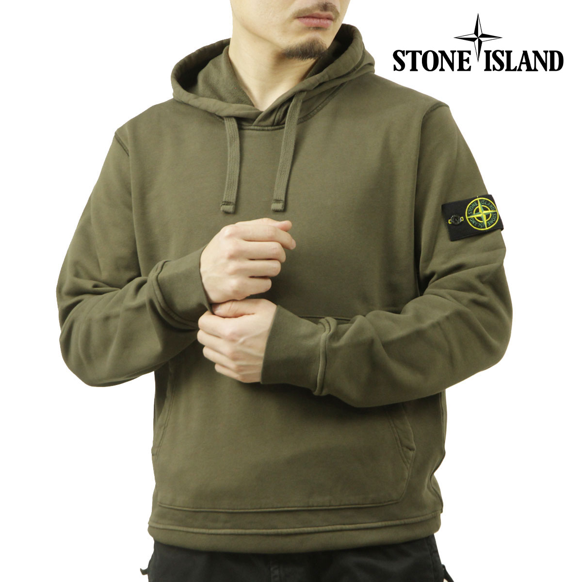 楽天市場】ストーンアイランド メンズ パーカー 正規品 STONE ISLAND
