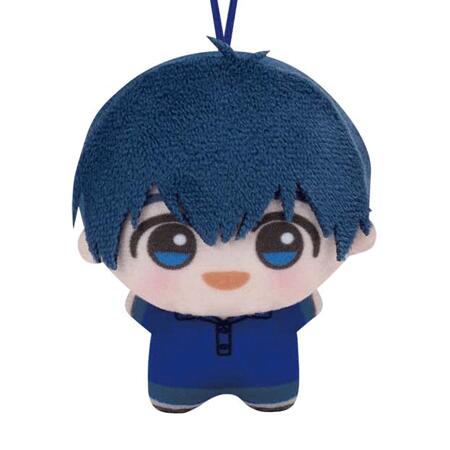 楽天市場】送料無料 TVアニメ ブルーロック チビちびぐるみ 幼少期 潔