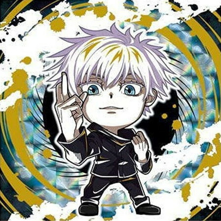 楽天市場】送料無料 呪術廻戦 ディフォルメシールウエハース vol.1 26