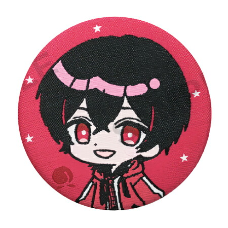 楽天市場】送料無料 カラフルピーチ 刺繍缶バッジ ゆあんくん 単品