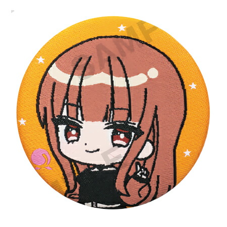 楽天市場】送料無料 カラフルピーチ 刺繍缶バッジ えと 単品 からぴち