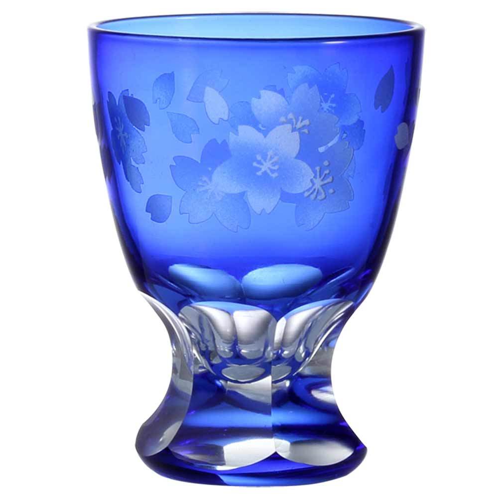 楽天市場】ブルー（種類（ガラス）切子）（日本酒・焼酎グラス｜酒器