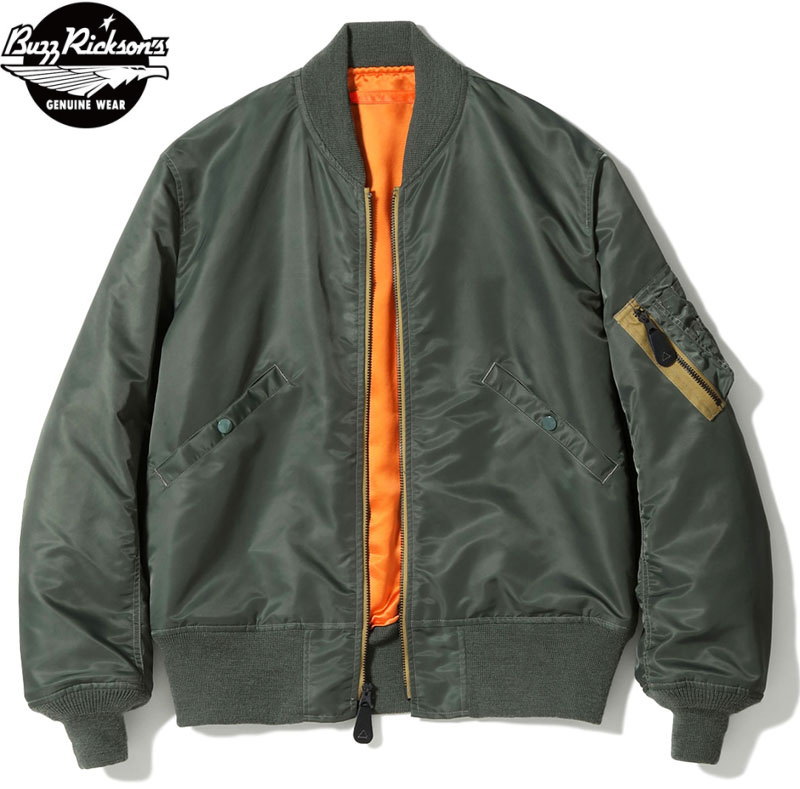 楽天市場】BUZZ RICKSON'S/バズリクソンズ Jacket, Flying, Light Type